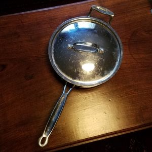 Cuisinart Sauté Pan 3.5qt Stainless Steel